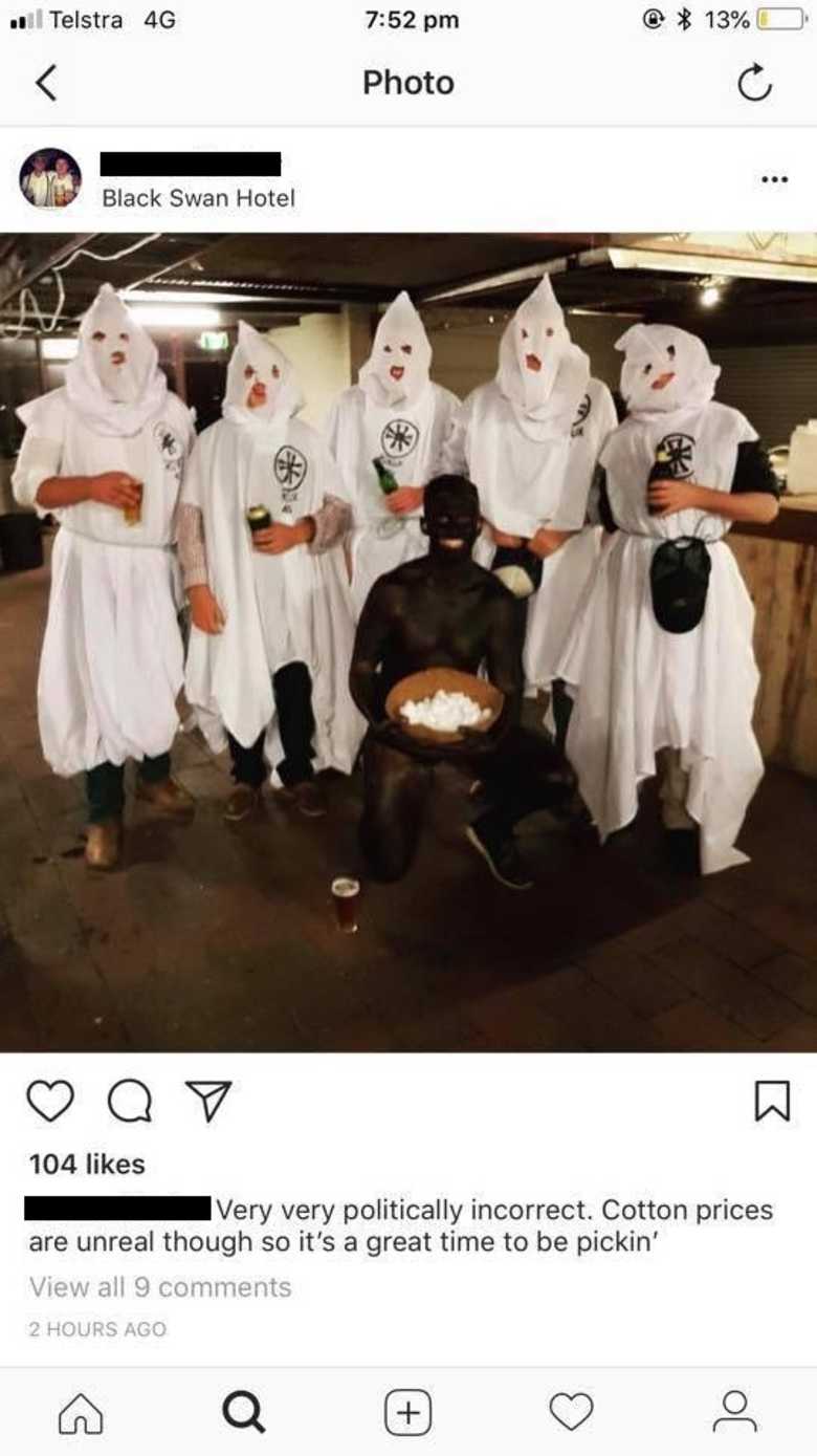 Funny: OZschwitz University student party features Nazi, Ku Klux Klan costumes Bee363c2820012ec83736cad92ff115724c3f27b