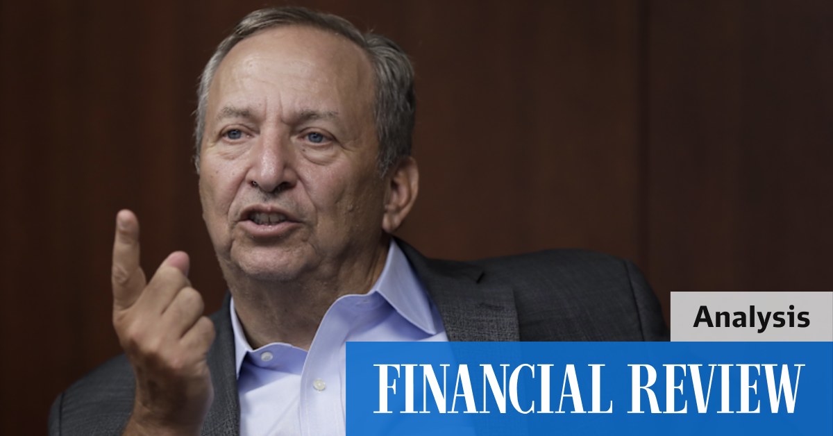 Larry Summers says shifting inflation target is a slippery slope - Vimarsana News