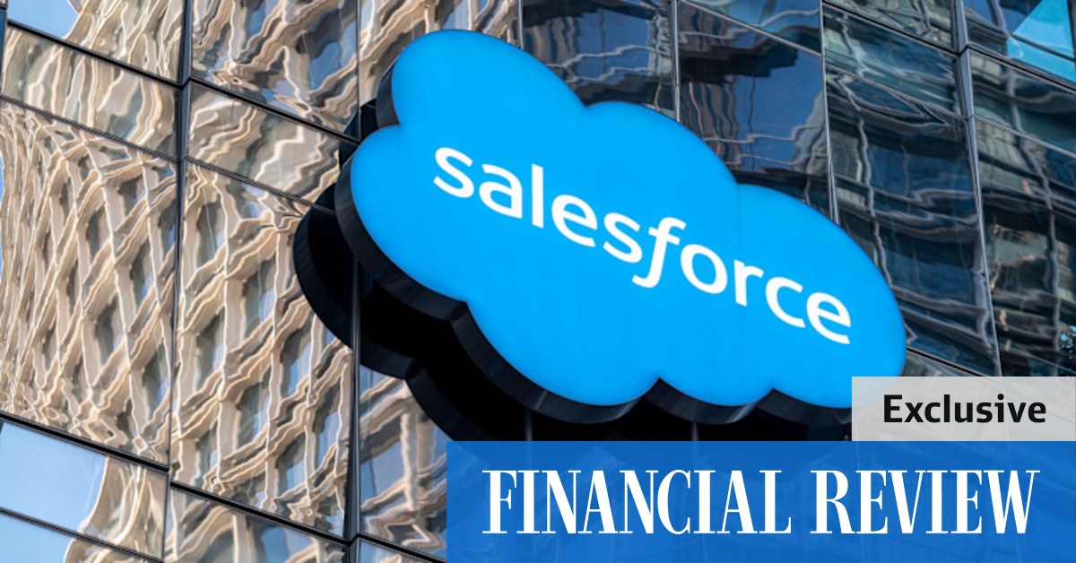Salesforce cuts off Aussie VC arm amid redundancies - Vimarsana News