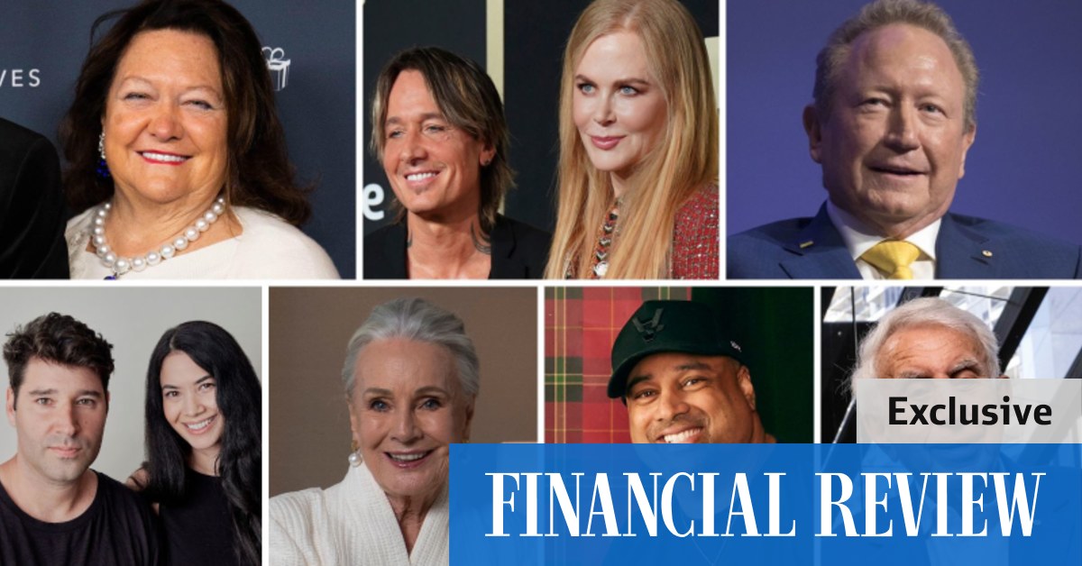 AFR Rich List 2023 Australia’s 200 wealthiest people are revealed