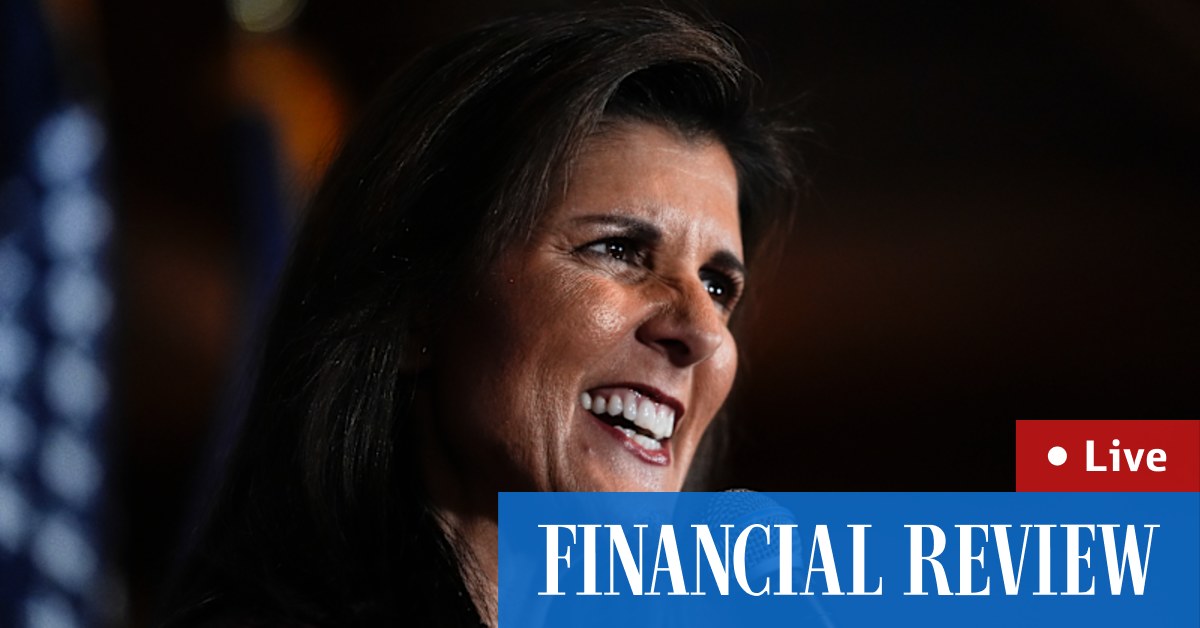 Trump suggests Haley out of running for VP pick as insults fly