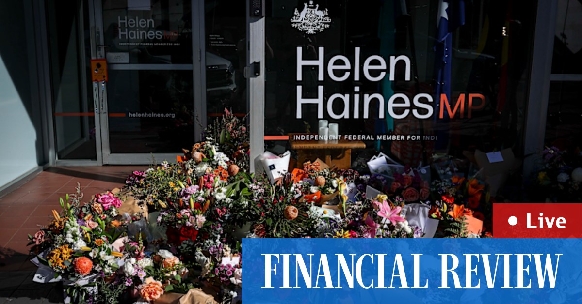 Helen Haines’ attack and Paris riots prove our decaying civilisation ...