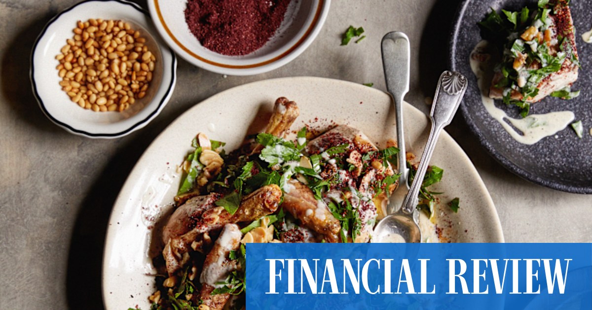 Jill Dupleix reveals Melbourne restaurant Rumi's tahini chicken recipe - Vimarsana News