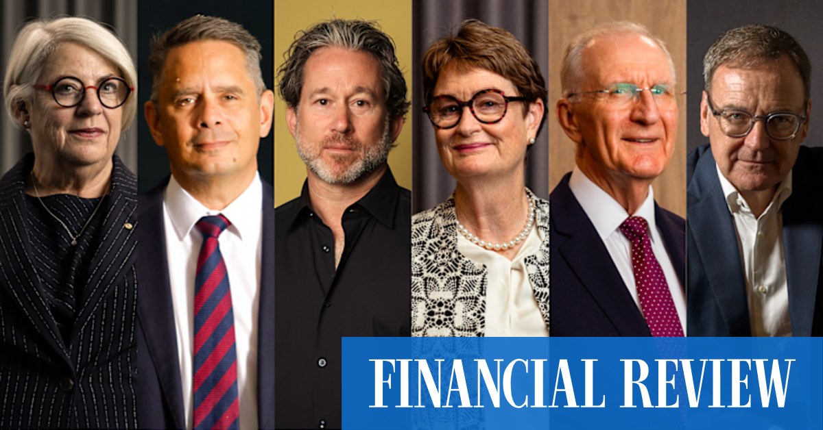 Meet the winners of the Financial Review BOSS Director Awards