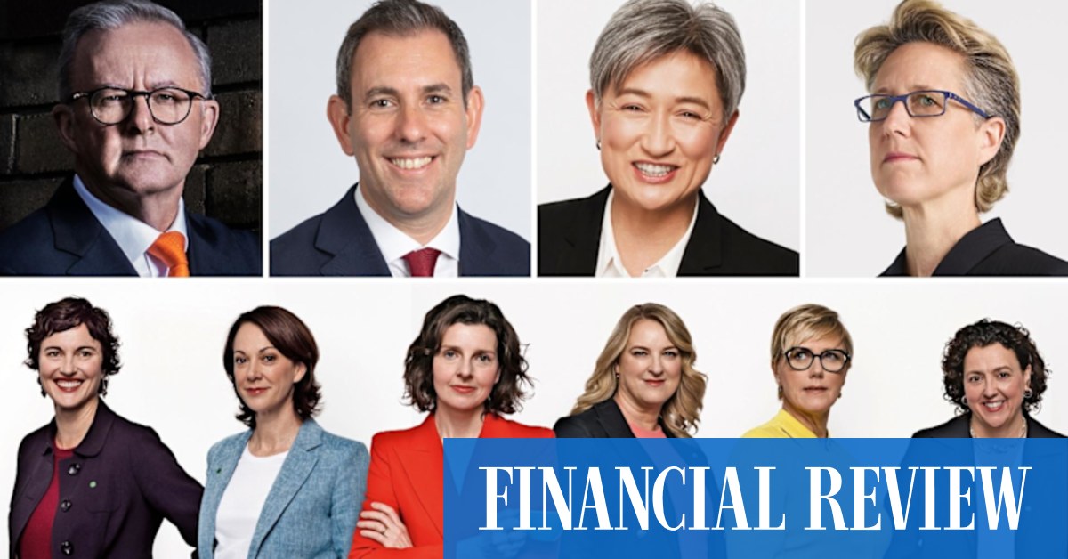 Australia's 10 most powerful people in 2022 are Anthony Albanese, Jim Chalmers, Penny Wong, teal independents, Richard Marles, Sally McManus, Philip Lowe, Adam Bandt, Mike Cannon-Brookes, Peter Dutton - Vimarsana News
