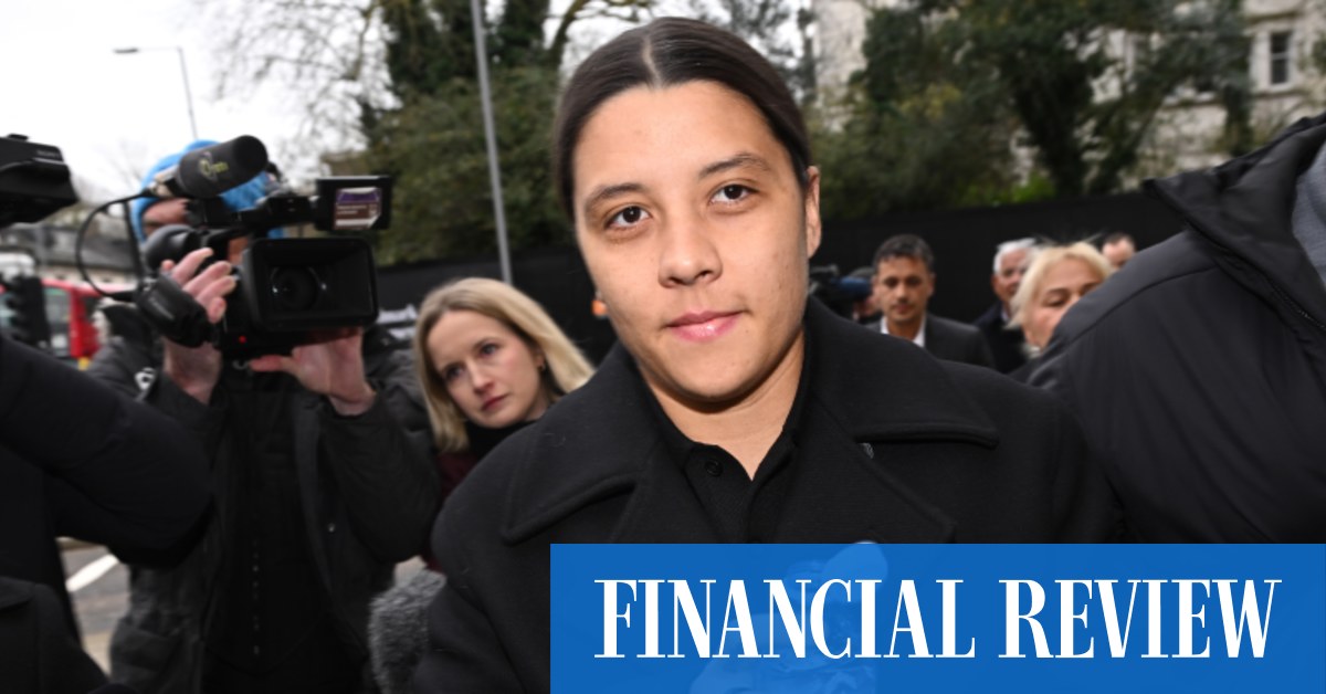 Sam Kerr trial: Jury considers Chelsea and Matildas soccer star’s fate