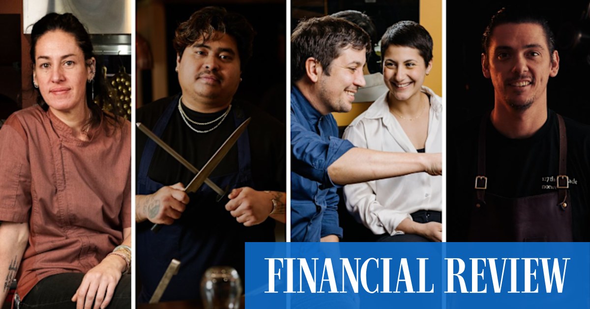 Australian risk-taking chefs that stand out in 2023: Arkhe's Jake Kellie, Viand's Annita Potter, Fico's Federica Andrisani and Oskar Rossi, Serai's Ross Magnaye - Vimarsana News