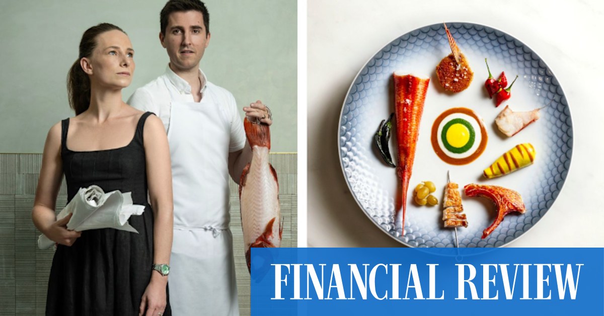 Inside chef Josh Niland's new Saint Peter fish restaurant at the Grand National hotel in Paddington, Sydney - Vimarsana News