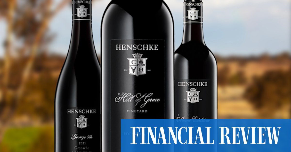Winemaker Henschke rebuilds after fires and releases new shiraz vintages, including Hill of Grace - Vimarsana News