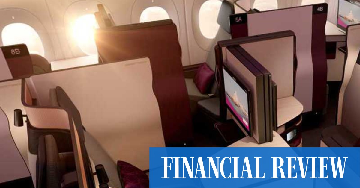 Changes to first, business and premium economy classes: what Qantas, Etihad, Emirates and Qatar airlines are planning at the pointy end - Vimarsana News