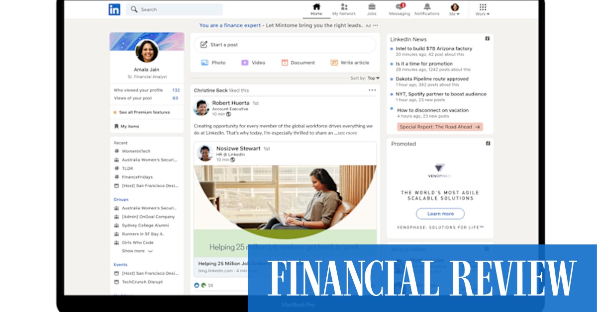 Hacks to make your LinkedIn profile safe - Vimarsana News