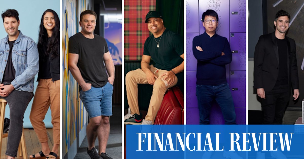 AFR Young Rich List 2023: Melanie Perkins, Cliff Obrecht, Ed Craven, Sam Prince, Adrian Portelli among the 10 wealthiest Australians aged under 40 revealed - Vimarsana News