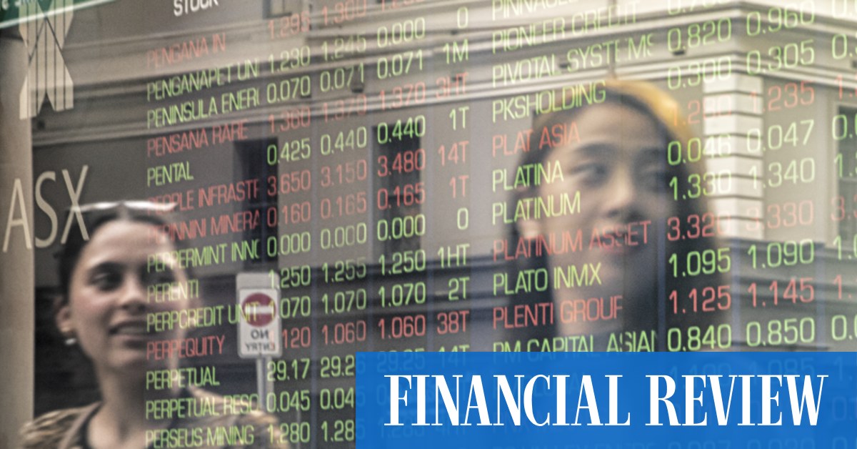 Tailor-made portfolio trend takes on ETFs - The Australian Financial Review