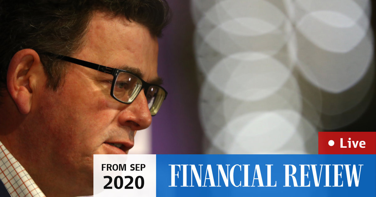 Coronavirus Australia live updates: Dan Andrews under fire for captain's call on Victoria ...