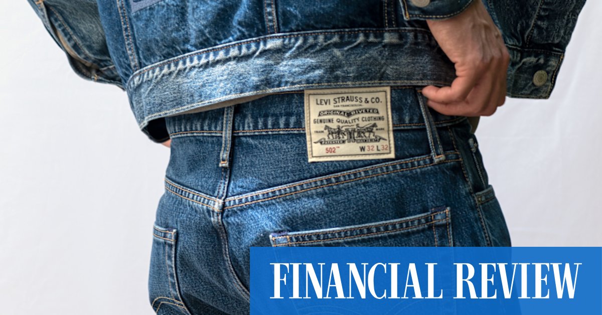 How Levi's is making sustainable denim that you'll wear forever - Vimarsana News