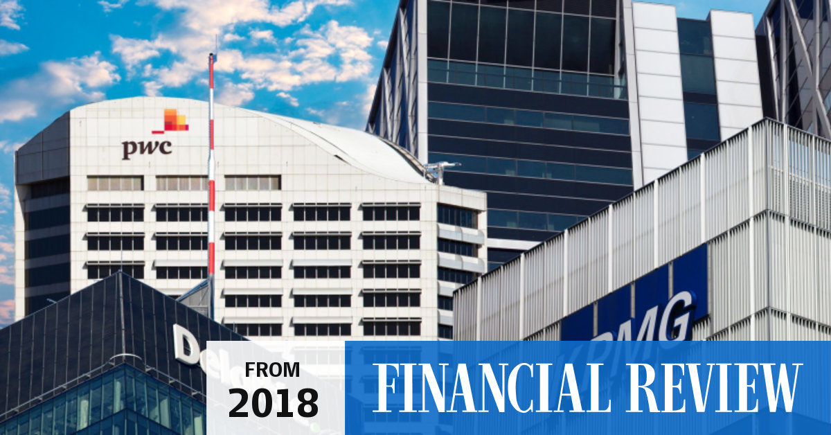Deloitte Ey Kpmg And Pwc Bigger Than Ever