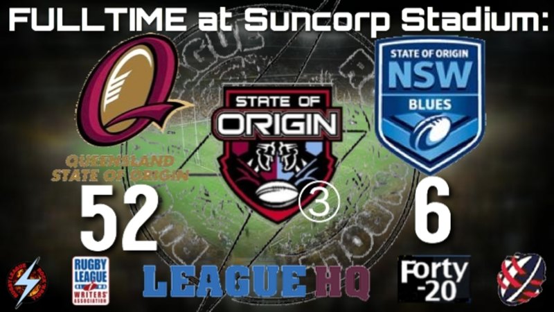 Không thể bỏ lỡ trận đấu 3 giữa NSW Blues và QLD Maroons tại State of Origin