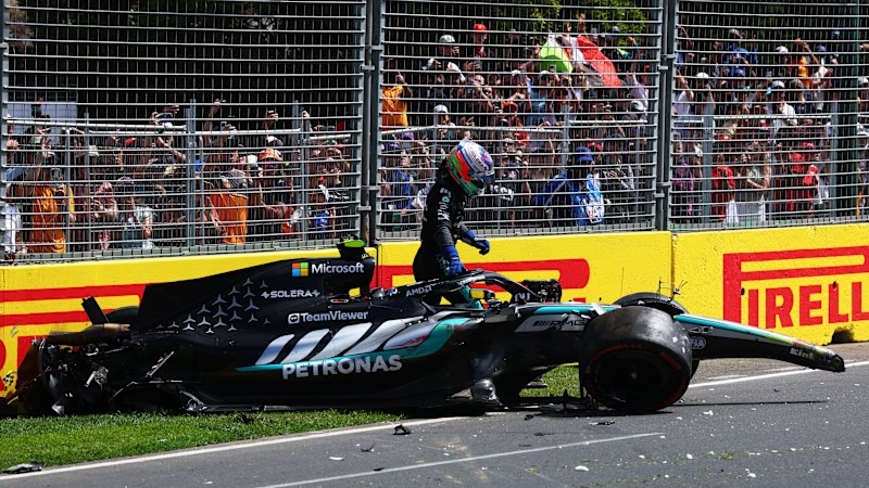 Live news from Albert Park ahead of qualifying, as Lando Norris, Oscar Piastri, Lewis Hamilton, Max Verstappen and George Russell fight for pole position