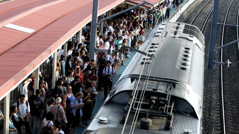 Sydney trains: Passenger crowding worsens as demand soars