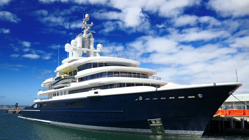 Russian Billionaire To Lose 637 Million Yacht In Divorce