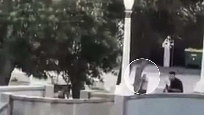 The moment hero cop guns down Bondi Beach terrorist