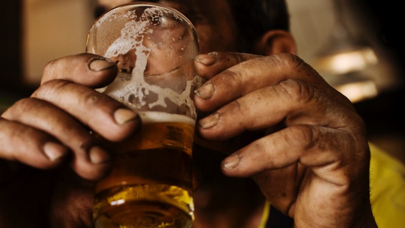 How much alcohol can you drink before it starts killing you? Not much