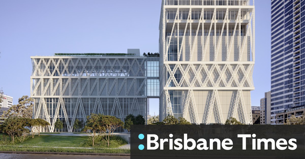 Parramatta Powerhouse design inspired by Sydney's Meccano set - Vimarsana News