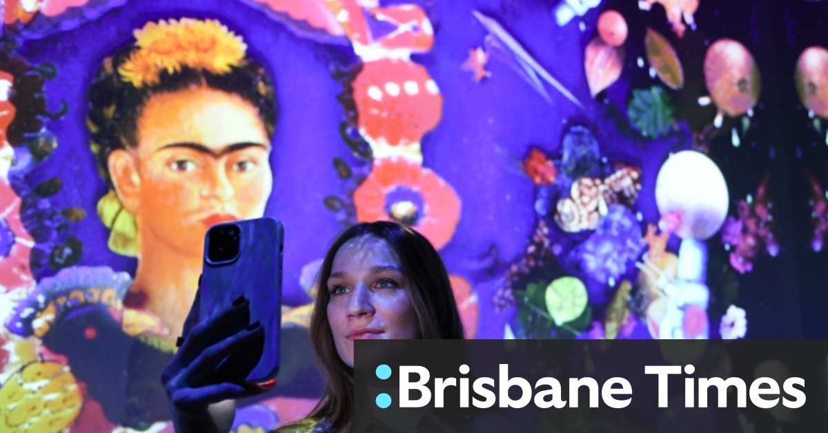Frida Kahlo: The Life of an Icon, part of Sydney Festival at The Cutaway, Barangaroo - Vimarsana News