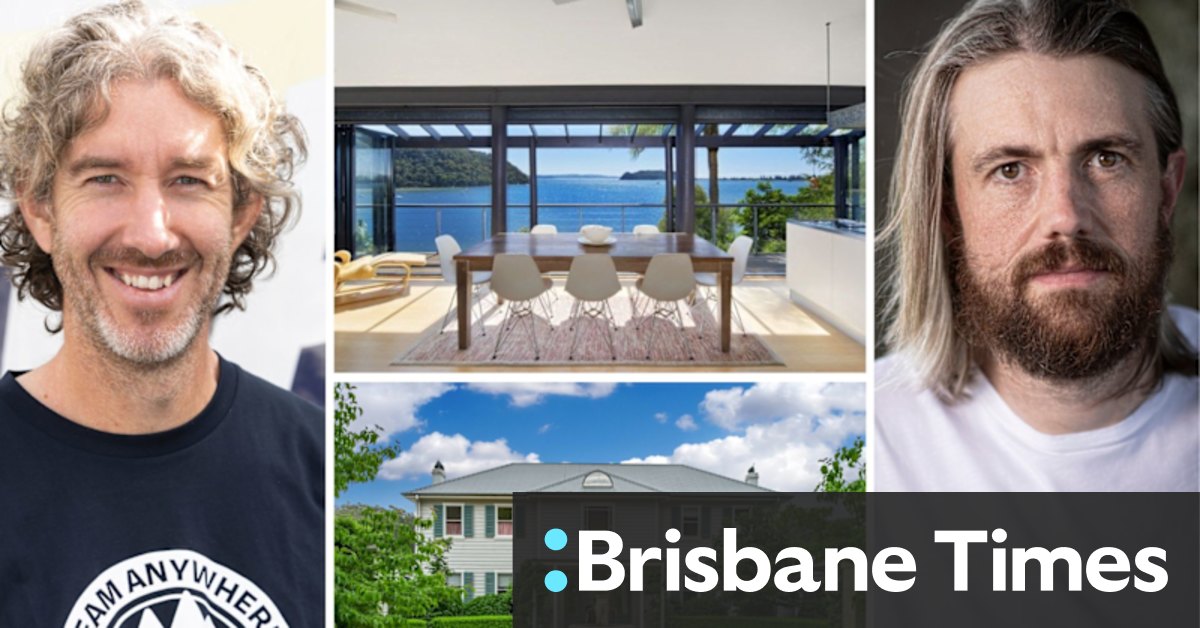 Atlassian founder Scott Farquhar and Mike Cannon-Brookes extensive real estate portfolio - Vimarsana News