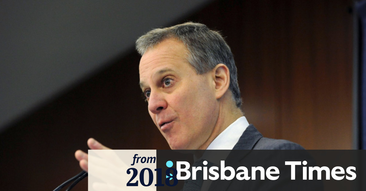 Eric Schneiderman: New York State Attorney-General denies ...