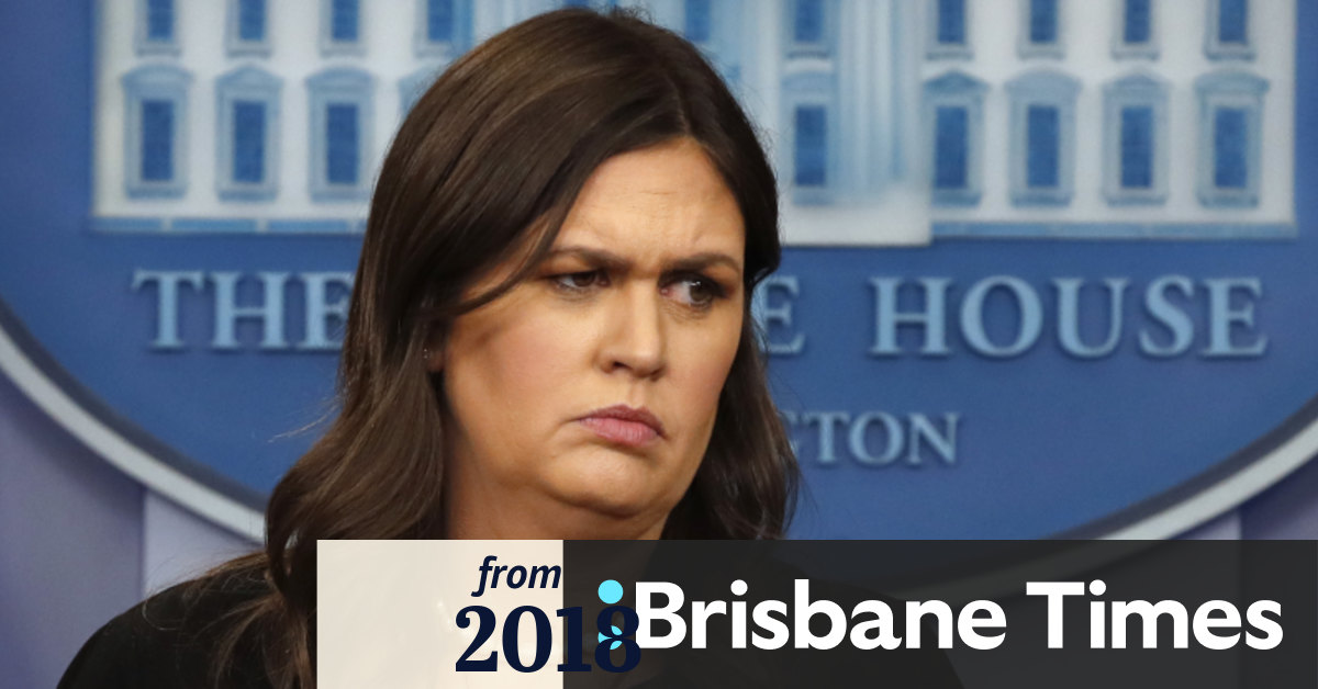 Trump slams Red Hen restaurant that kicked out Sarah ...