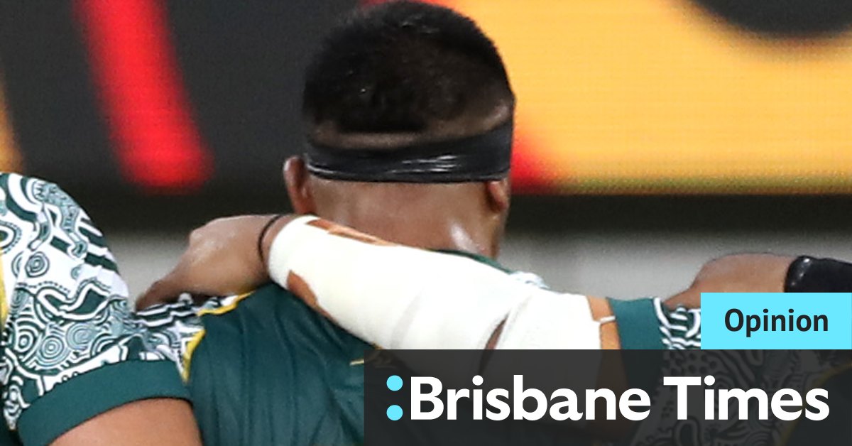 Wallabies' dual language anthem shows what we can achieve if we polish our manners - Vimarsana News