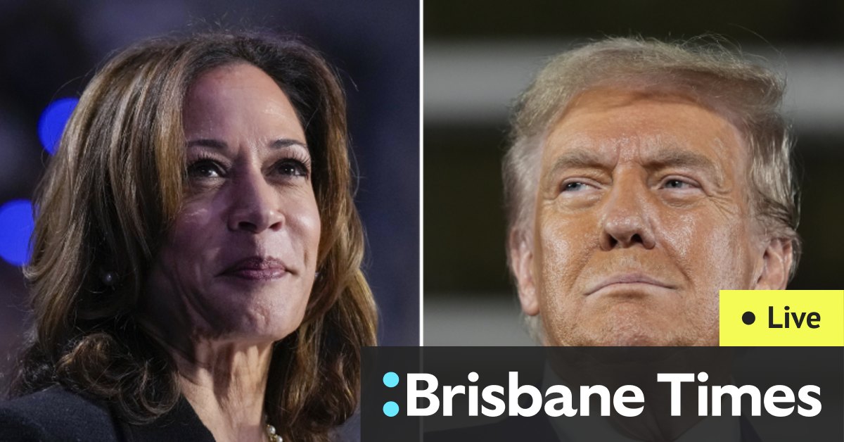 US election results 2024 LIVE updates Trump, Harris polls tighten; Joe