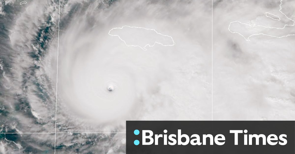 Monster Hurricane Melissa bears down on Jamaica, its strongest in 174 years
