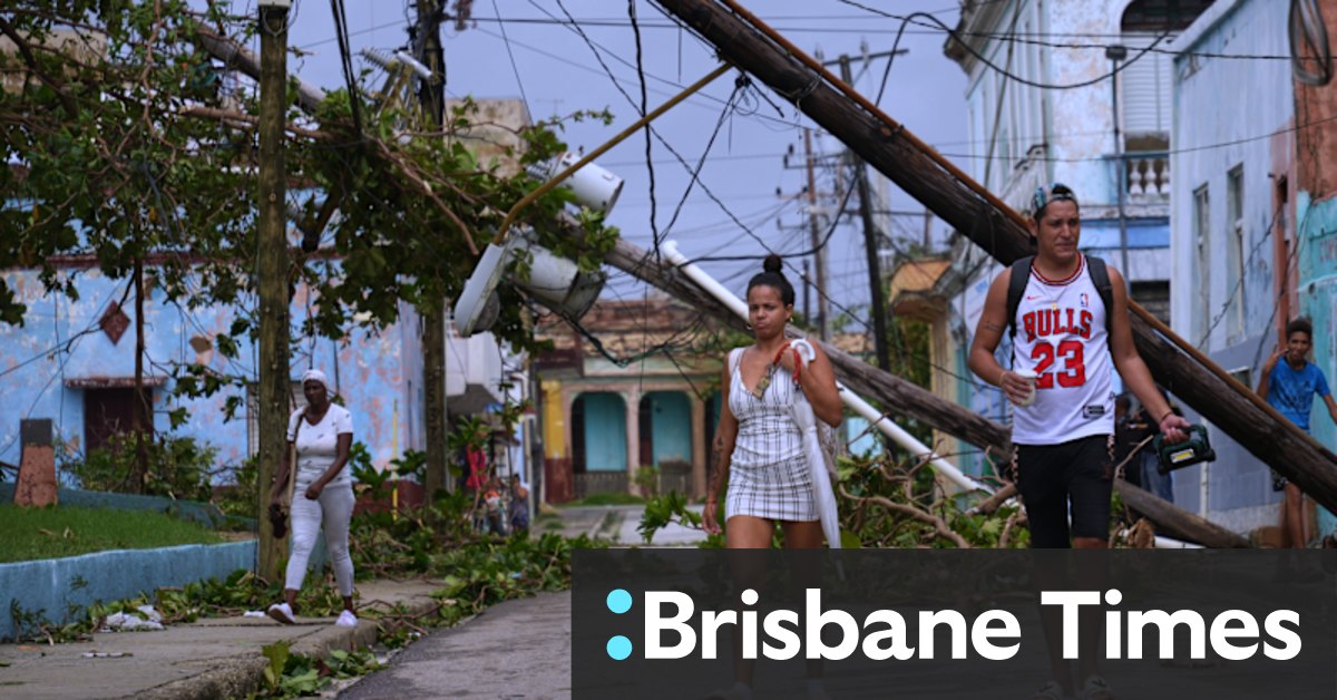 Satellite images reveal Jamaica devastation as Melissa tears through Cuba