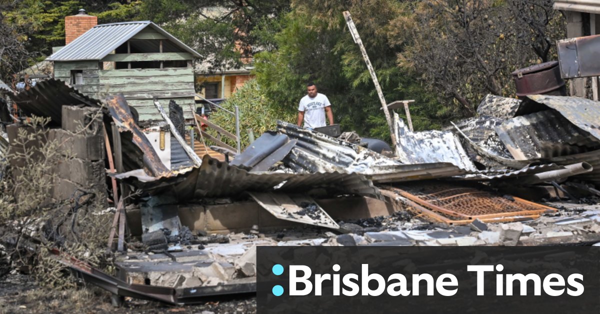 Pomonal residents return home to bushfire devastation - Vimarsana News