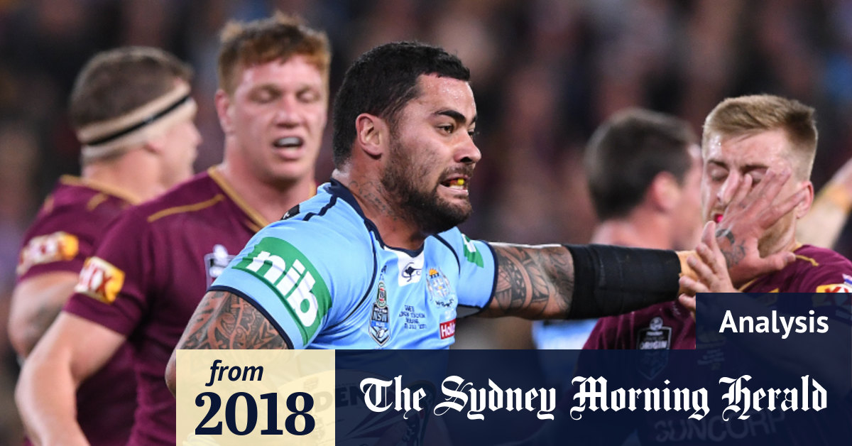 Origin: Channel Nine take huge punt on Sunday State of ...