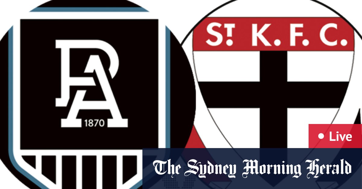 AFL 2021 LIVE updates: Port Adelaide Power v St Kilda ...