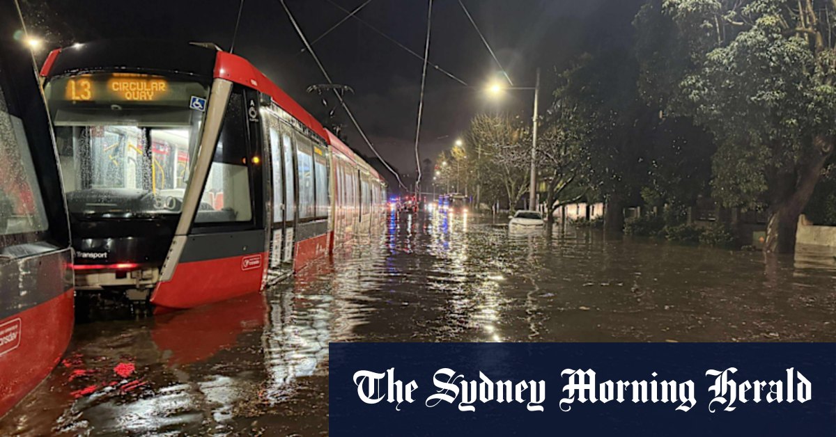 A polar vortex and a red-hot blob: Why Sydney just copped a month’s worth of rain