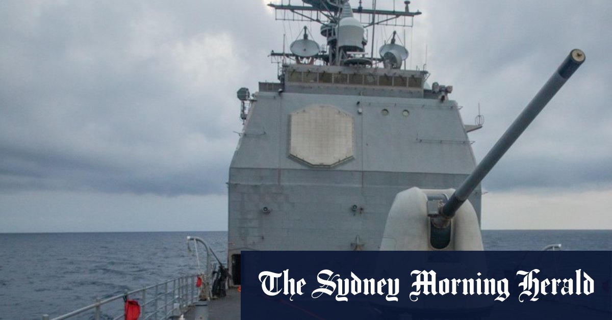Solomon Islands places moratorium on all navy ships entering its ports – Sydney Morning Herald
