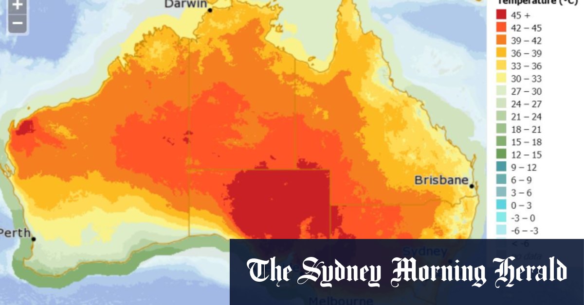 Sydney weather NSW heatwave forecast as temperatures set to soar in city