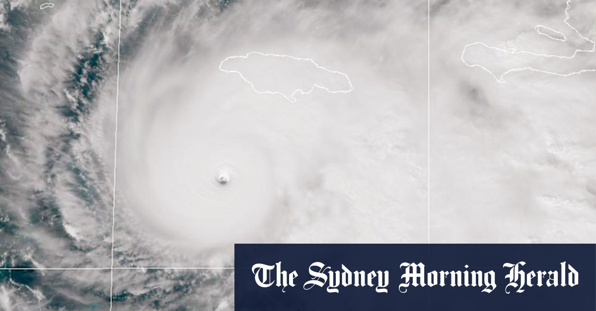 Category 5 storm threatens Jamaica with catastrophic damage
