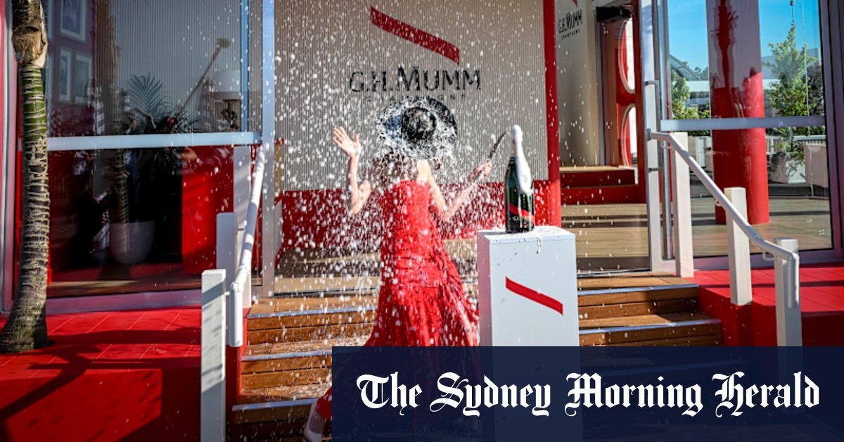 Out with the Grange and in with the champagne soakings at the Melbourne Cup’s exclusive Birdcage
