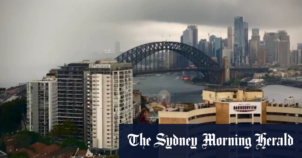 Sydney weather: City battered by rain, storm as Taylor Swift lands - Vimarsana News