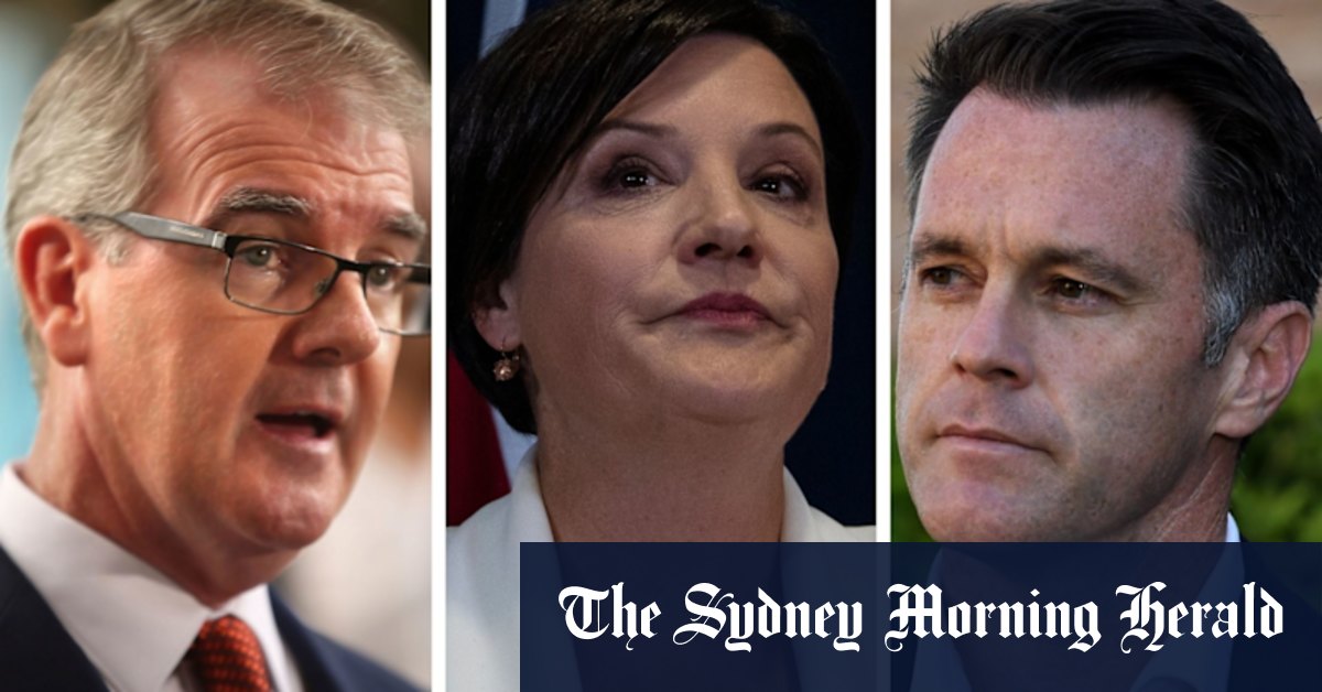 Jodi McKay resignation: Familiar pair back in the running for NSW Labor leadership - Vimarsana News