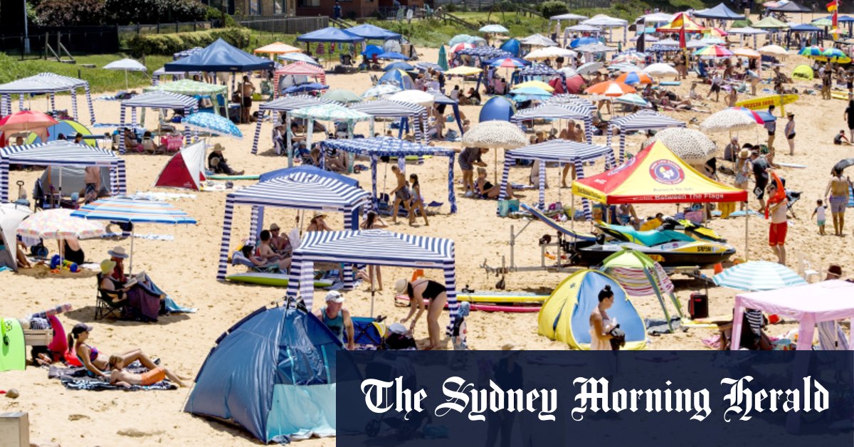 2021 Beach Trends Cabanas Take Over Australian Beaches This Summer One person set up and pack up, light and easy to carry, open sides to allow wind flow, and anchored columns to stop. cabanas take over australian beaches