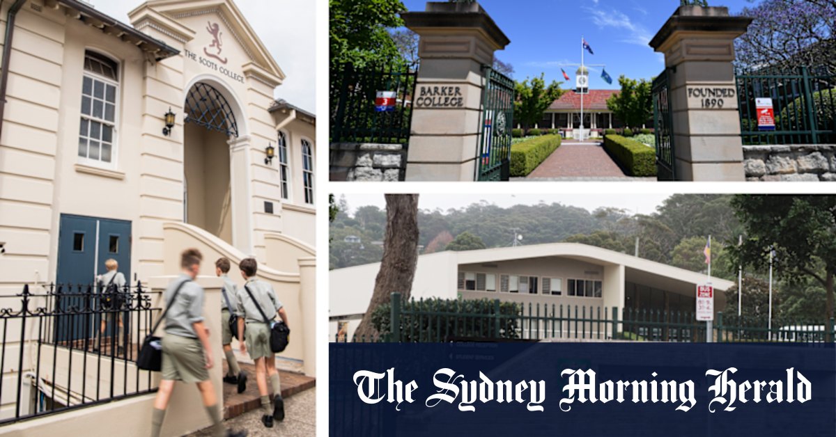 Sydney private schools breach enrolment caps - Vimarsana News