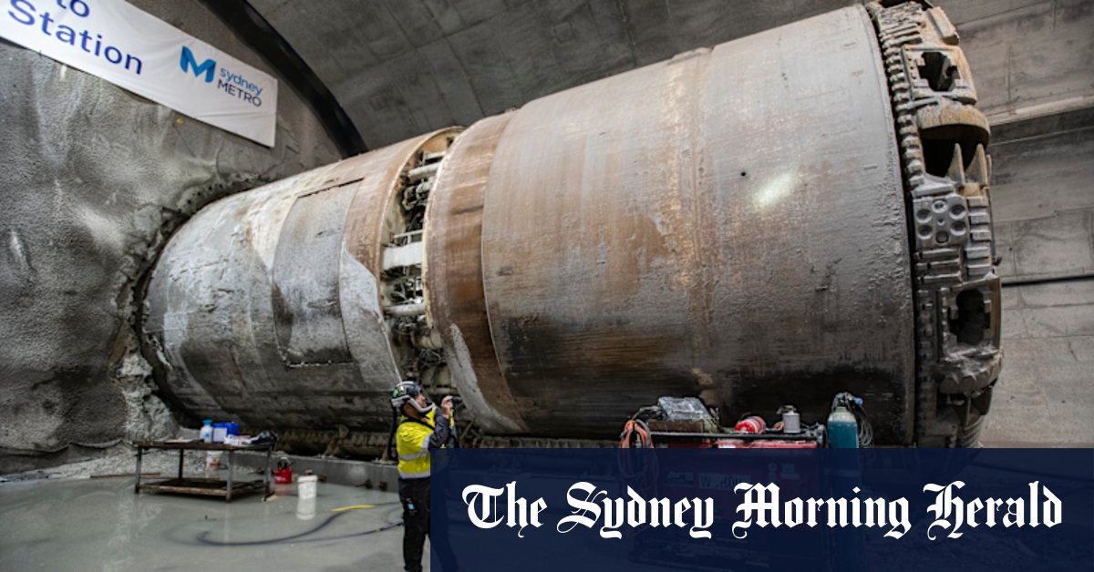 Tunnelling on Metro West nears completion – but don’t expect new lines any time soon