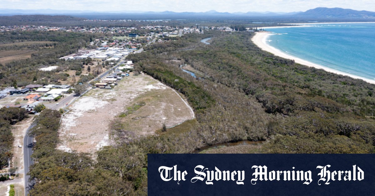 NSW holiday towns under threat from property developers - Vimarsana News