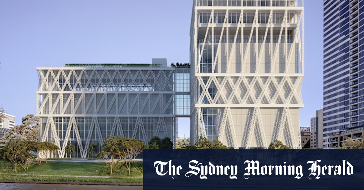 Parramatta Powerhouse design inspired by Sydney's Meccano set - Vimarsana News